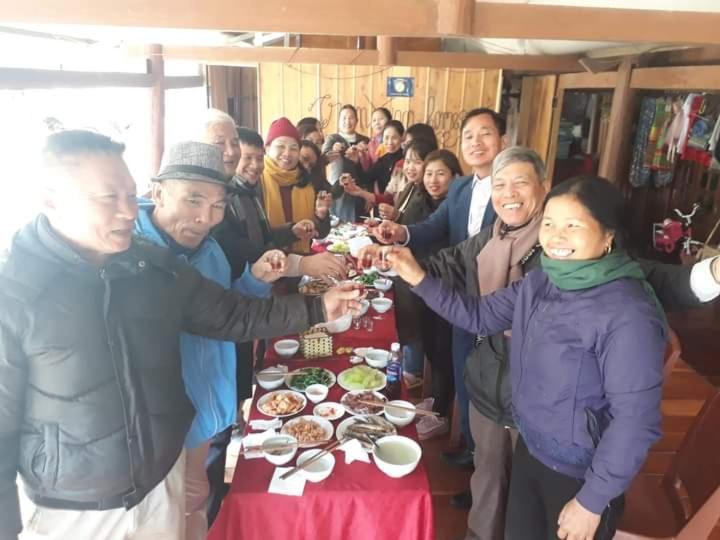 Tran Xuan Homestay Ba Be Village 外观 照片