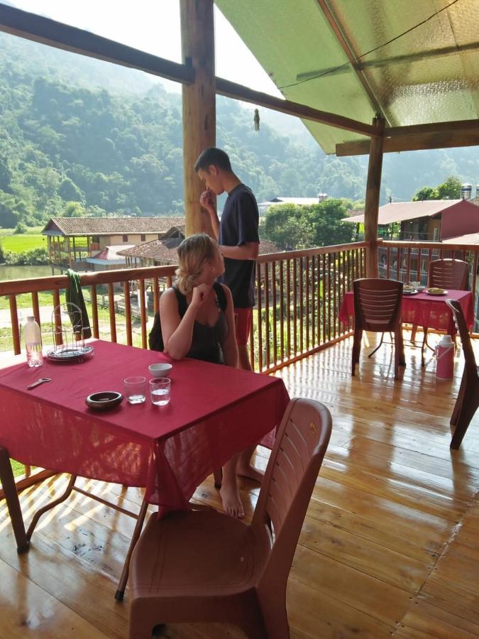 Tran Xuan Homestay Ba Be Village 外观 照片