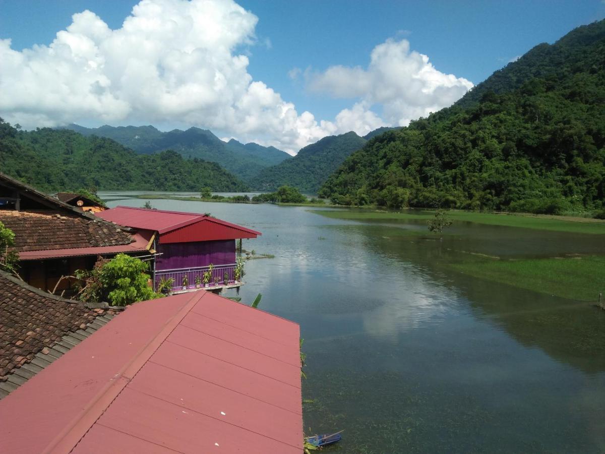 Tran Xuan Homestay Ba Be Village 外观 照片