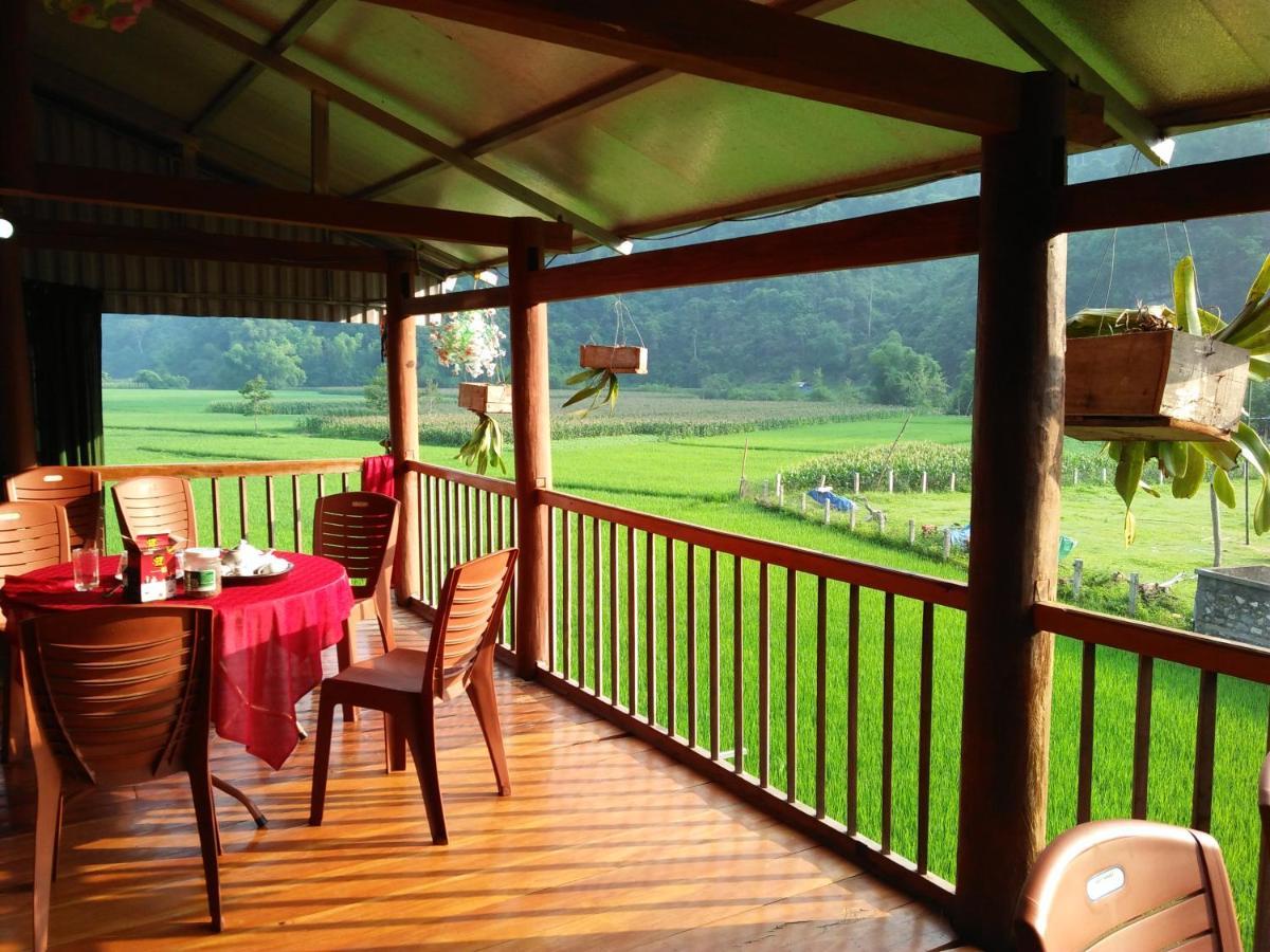 Tran Xuan Homestay Ba Be Village 外观 照片