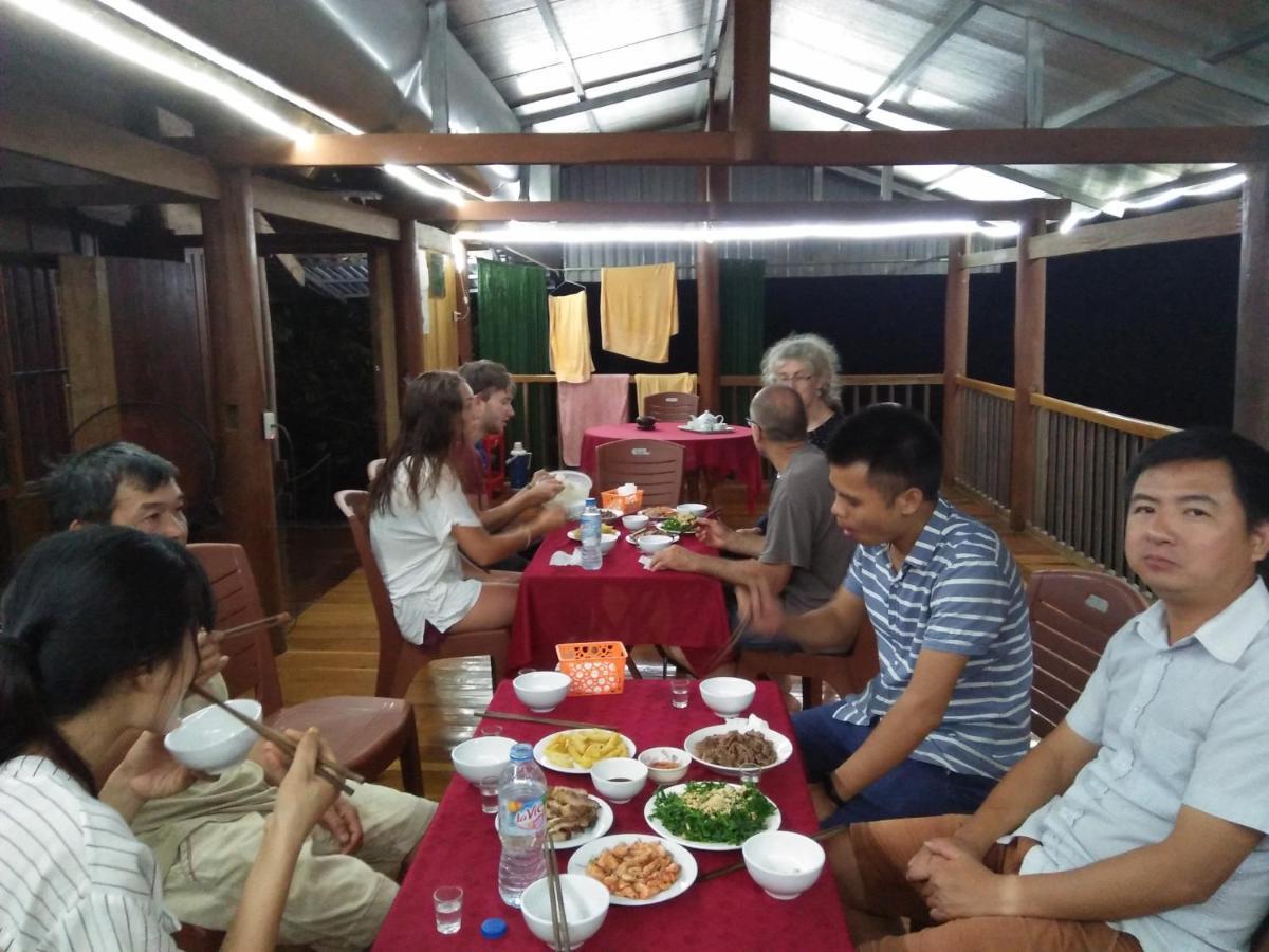 Tran Xuan Homestay Ba Be Village 外观 照片