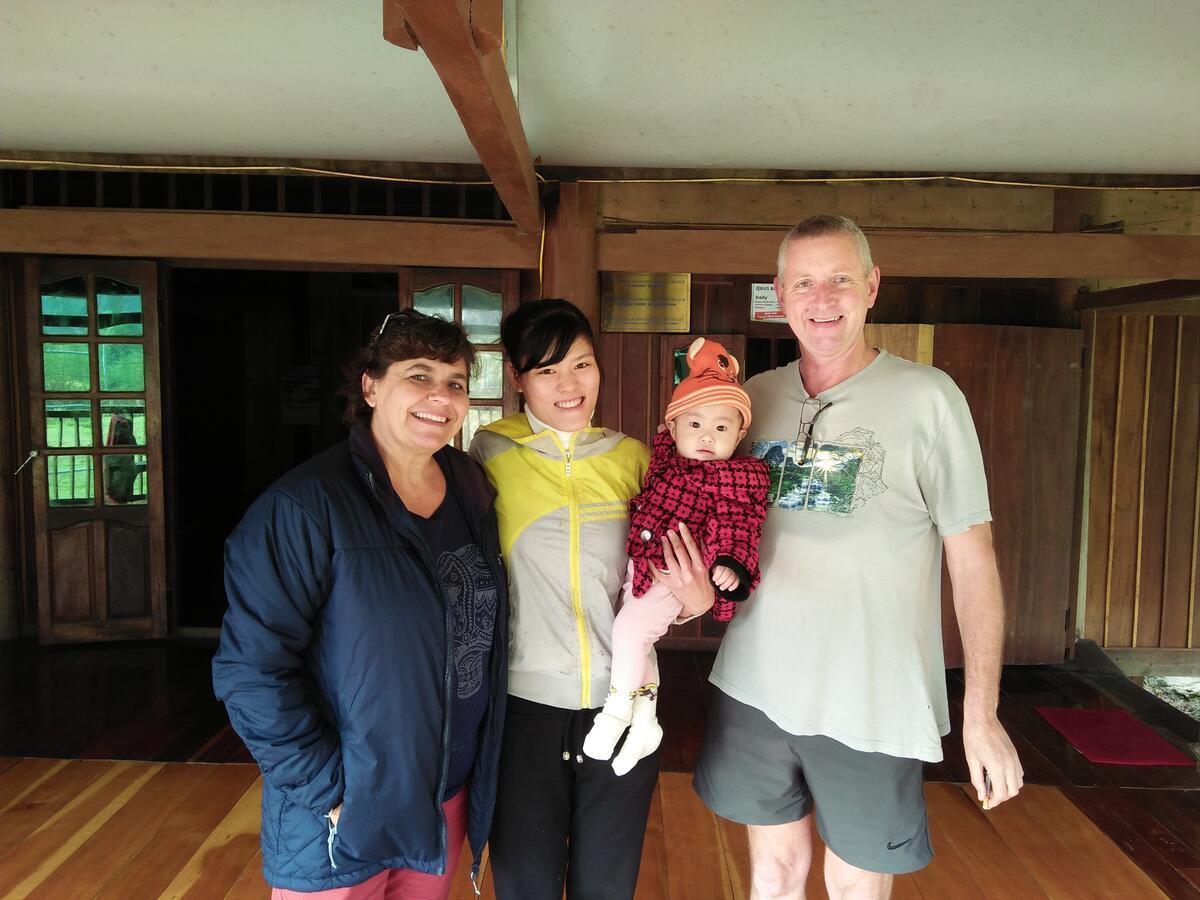 Tran Xuan Homestay Ba Be Village 外观 照片