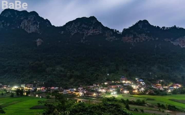 Tran Xuan Homestay Ba Be Village 外观 照片